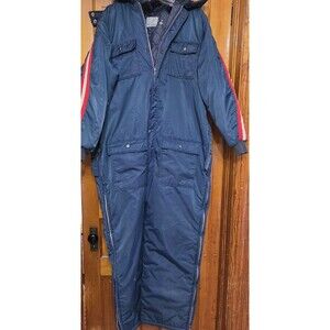 Vintage 1980s Outdoor Exchange Snow Ski Skimobile Suit Sz XL 46-48 *READ*
